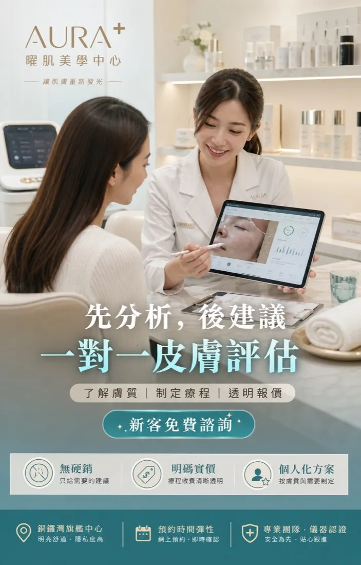 Aura Skin Lab 美容護膚 品牌視覺