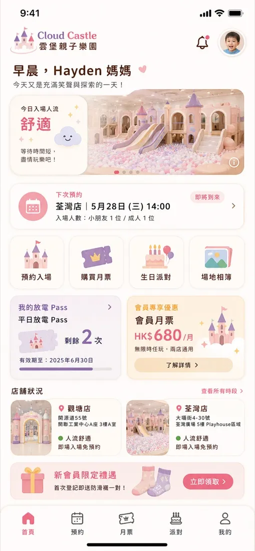 Nest Harbor Playhouse 家長物料