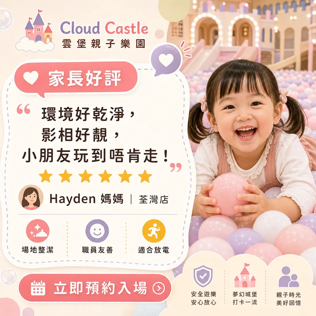 Nest Harbor Playhouse 家長物料