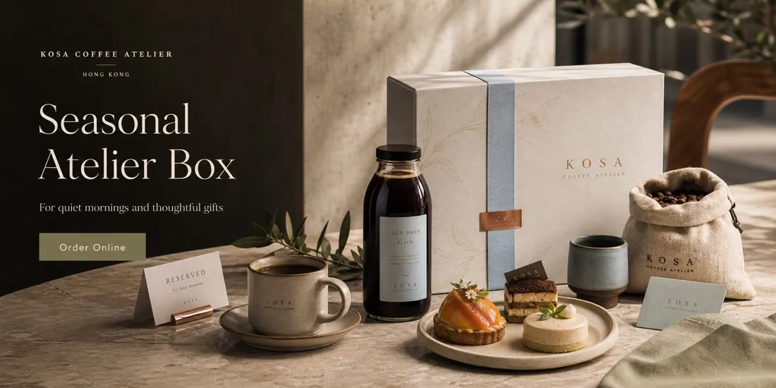Kosa Coffee 咖啡店 Marketing creative