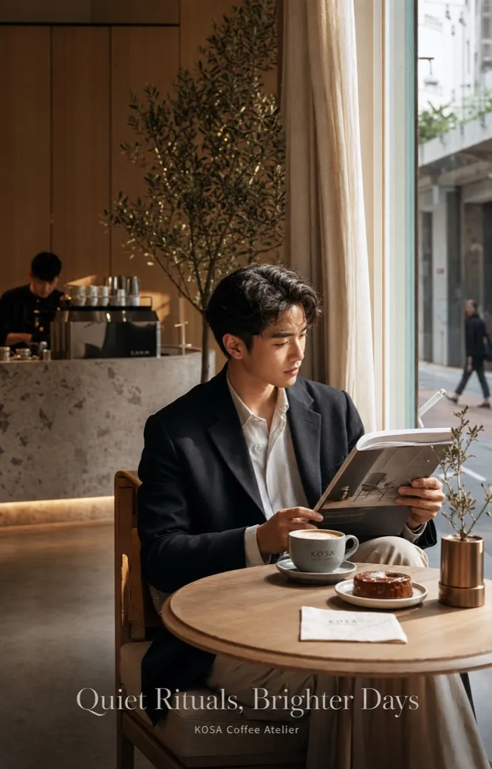 Kosa Coffee 咖啡店 社交媒體素材