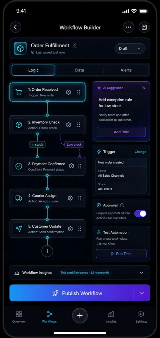 Vanta Ops AI Dashboard Logo 設計
